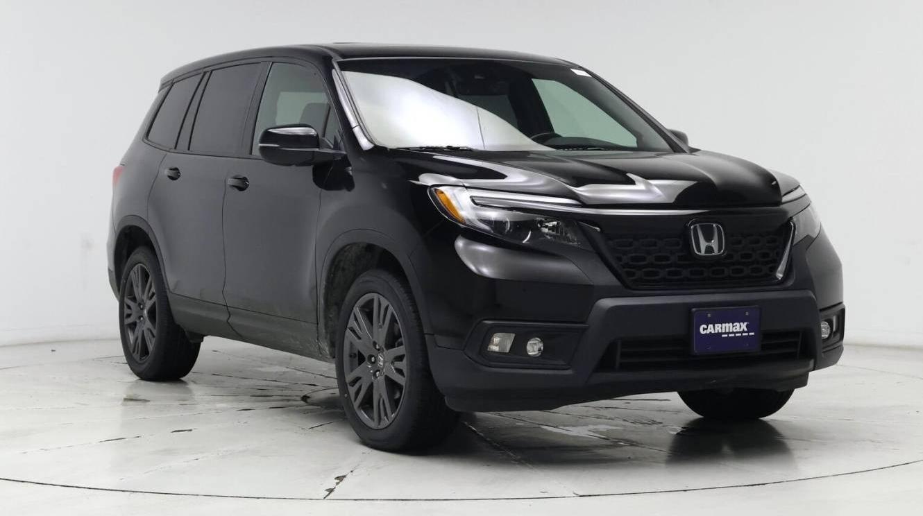 HONDA PASSPORT 2021 5FNYF8H56MB032717 image