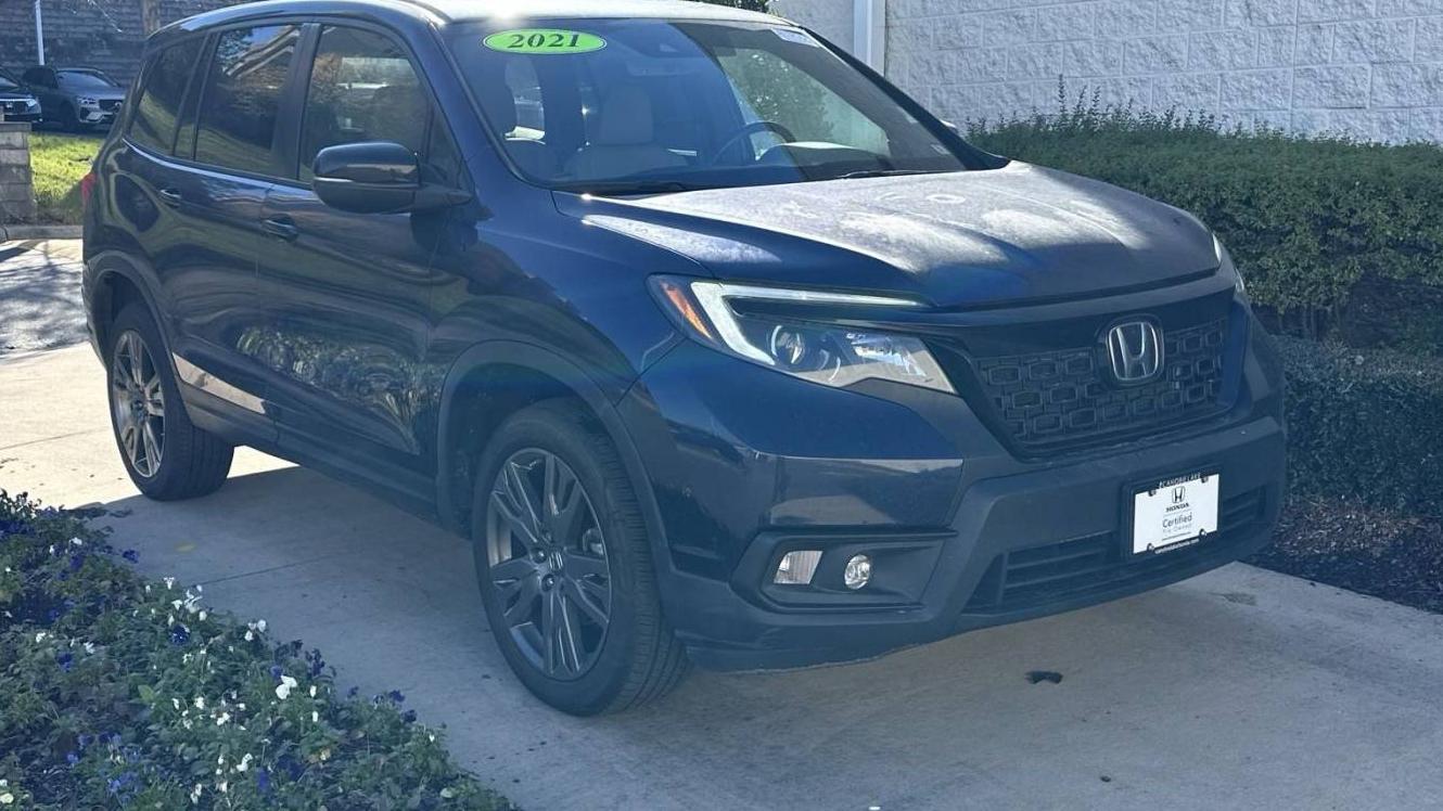 HONDA PASSPORT 2021 5FNYF8H51MB034620 image