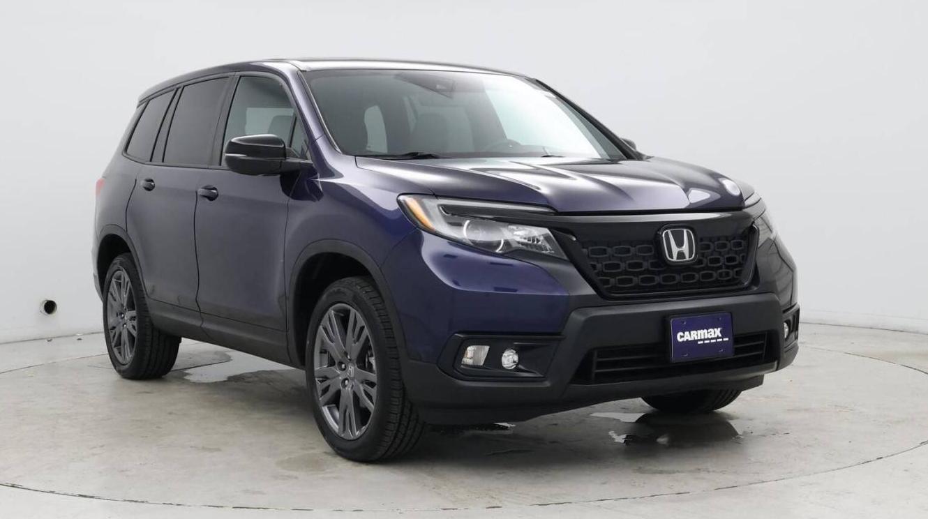 HONDA PASSPORT 2021 5FNYF8H56MB041661 image