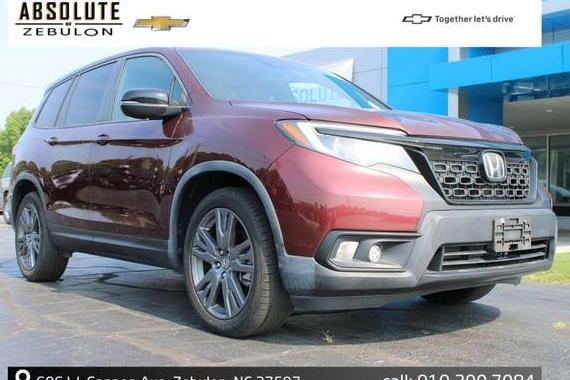 HONDA PASSPORT 2021 5FNYF7H51MB002163 image