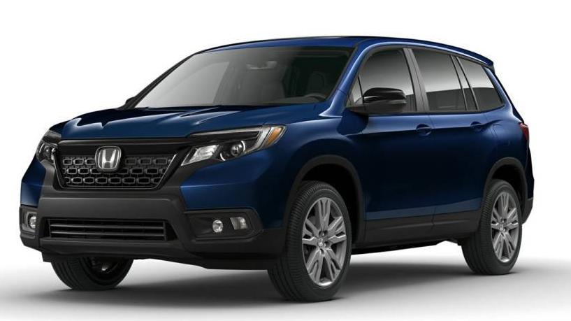 HONDA PASSPORT 2021 5FNYF8H57MB031897 image