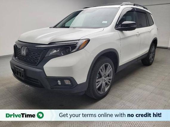 HONDA PASSPORT 2021 5FNYF8H54MB027869 image