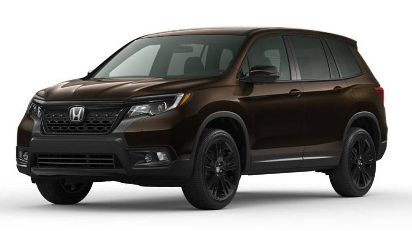 HONDA PASSPORT 2021 5FNYF7H2XMB000224 image