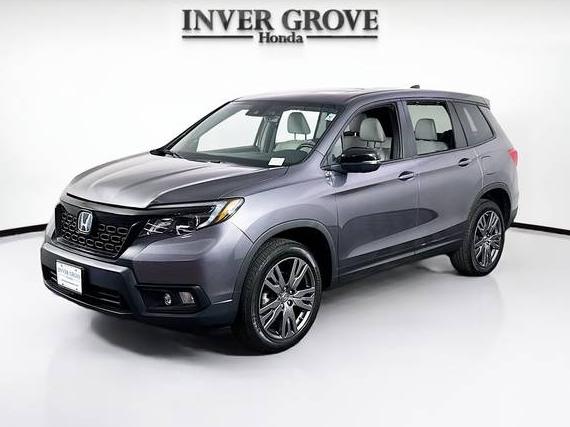 HONDA PASSPORT 2021 5FNYF8H51MB040790 image
