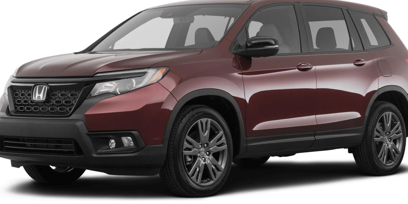 HONDA PASSPORT 2021 5FNYF7H59MB015260 image