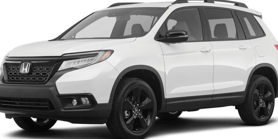 HONDA PASSPORT 2021 5FNYF8H08MB015714 image
