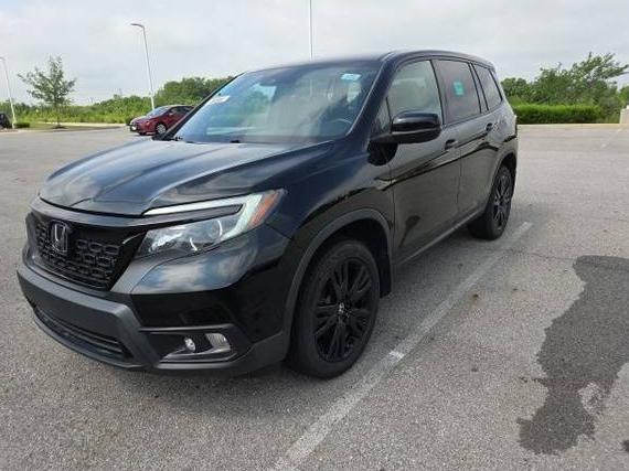 HONDA PASSPORT 2021 5FNYF8H24MB032169 image