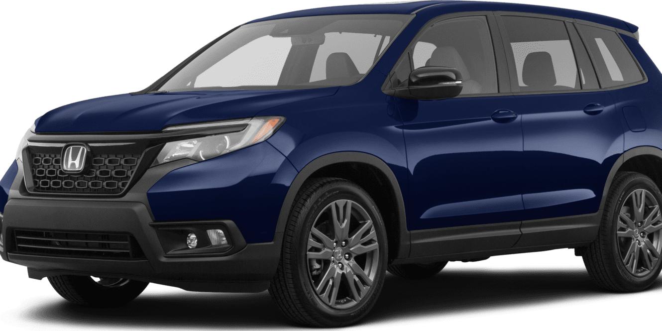 HONDA PASSPORT 2021 5FNYF8H53MB006642 image