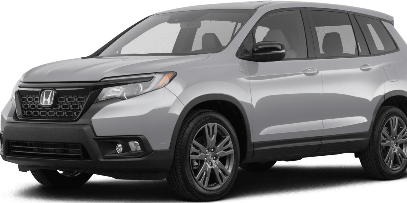 HONDA PASSPORT 2021 5FNYF8H59MB017144 image