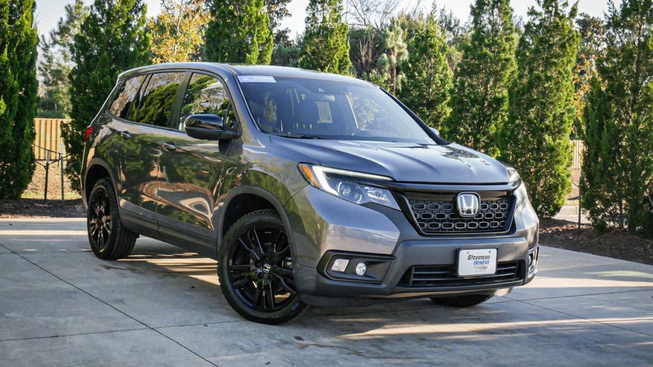 HONDA PASSPORT 2021 5FNYF8H28MB021336 image