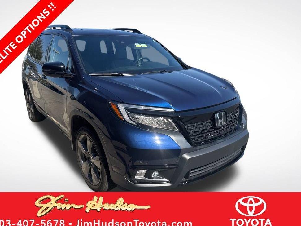 HONDA PASSPORT 2021 5FNYF8H0XMB020722 image