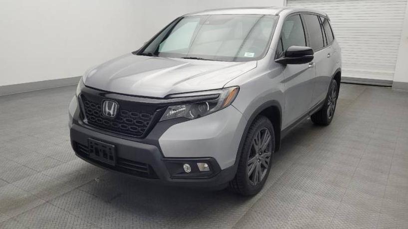 HONDA PASSPORT 2021 5FNYF8H50MB019431 image