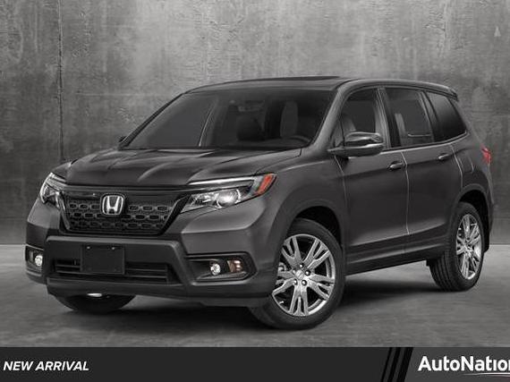 HONDA PASSPORT 2021 5FNYF7H5XMB001397 image