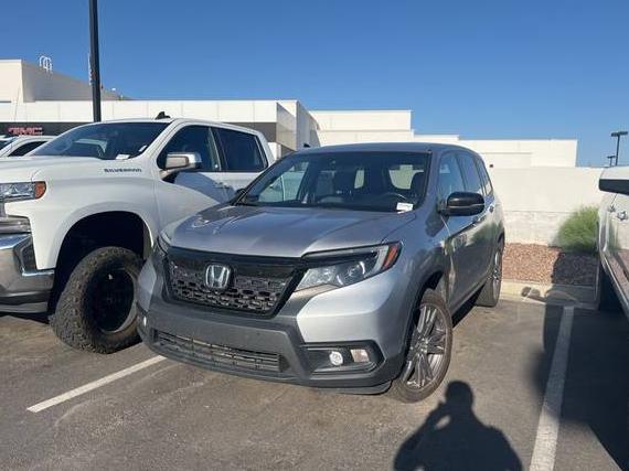 HONDA PASSPORT 2021 5FNYF8H53MB012683 image