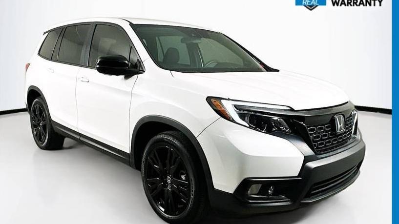 HONDA PASSPORT 2021 5FNYF7H23MB014949 image