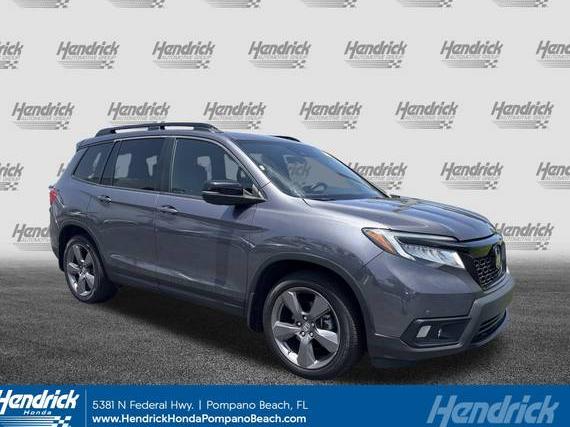 HONDA PASSPORT 2021 5FNYF7H90MB010774 image