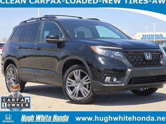 HONDA PASSPORT 2021 5FNYF8H53MB012456 image