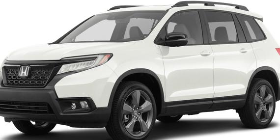 HONDA PASSPORT 2021 5FNYF7H99MB002379 image