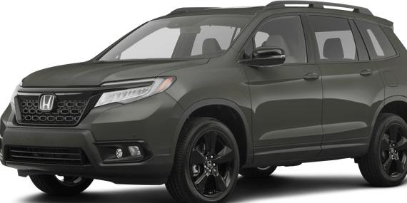 HONDA PASSPORT 2021 5FNYF8H05MB002130 image