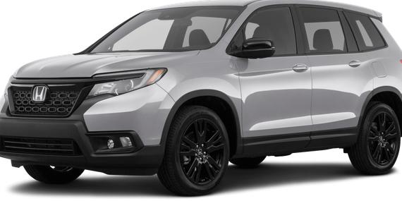 HONDA PASSPORT 2021 5FNYF8H23MB000426 image
