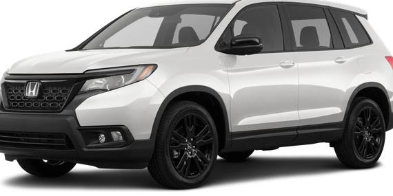 HONDA PASSPORT 2021 5FNYF7H20MB002998 image