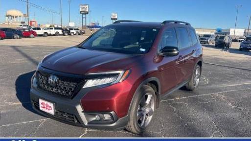 HONDA PASSPORT 2021 5FNYF7H96MB001481 image