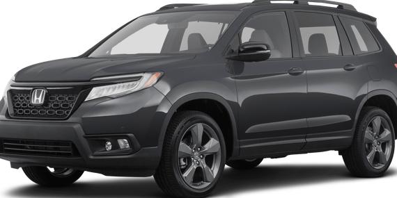 HONDA PASSPORT 2021 5FNYF7H95MB011290 image