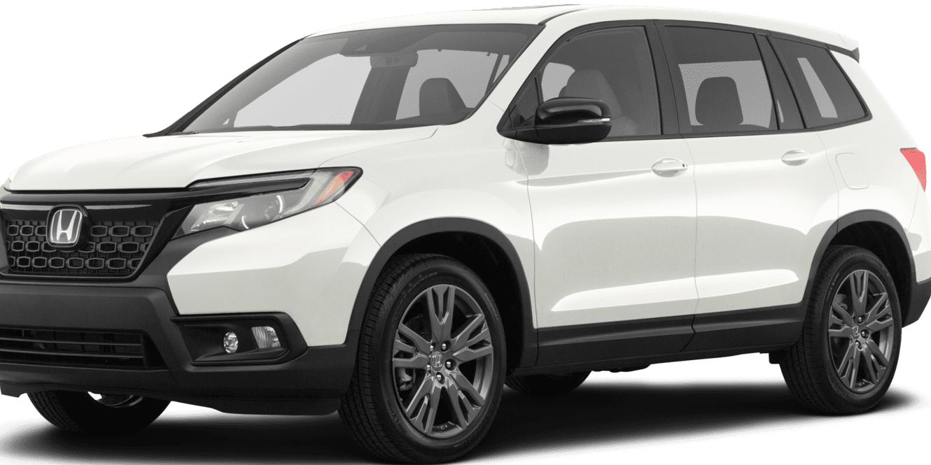 HONDA PASSPORT 2021 5FNYF8H50MB035337 image