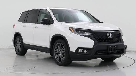 HONDA PASSPORT 2021 5FNYF7H55MB001372 image