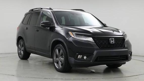HONDA PASSPORT 2021 5FNYF7H90MB001749 image