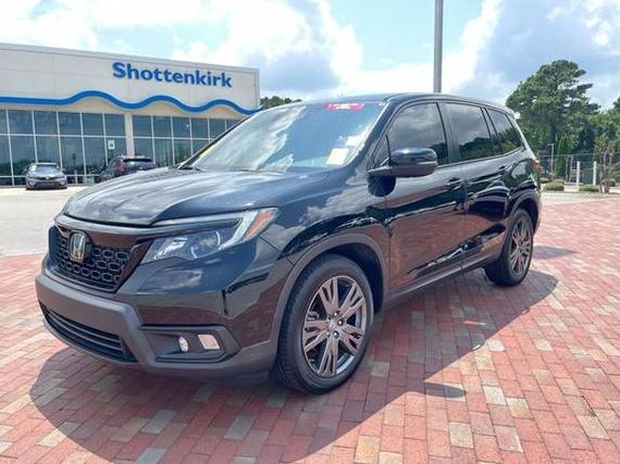 HONDA PASSPORT 2021 5FNYF7H52MB008764 image