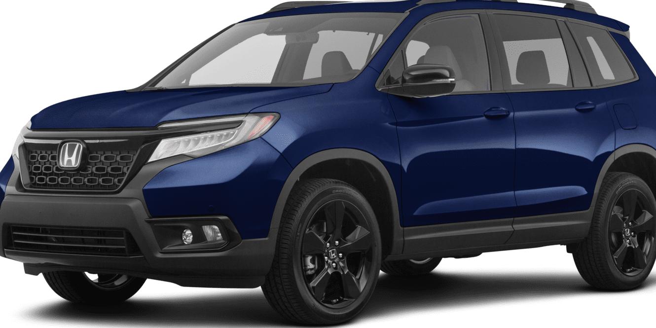 HONDA PASSPORT 2021 5FNYF8H01MB009026 image