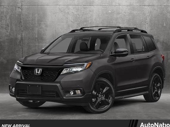 HONDA PASSPORT 2021 5FNYF8H02MB004353 image