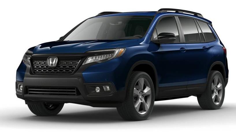 HONDA PASSPORT 2021 5FNYF8H91MB040694 image