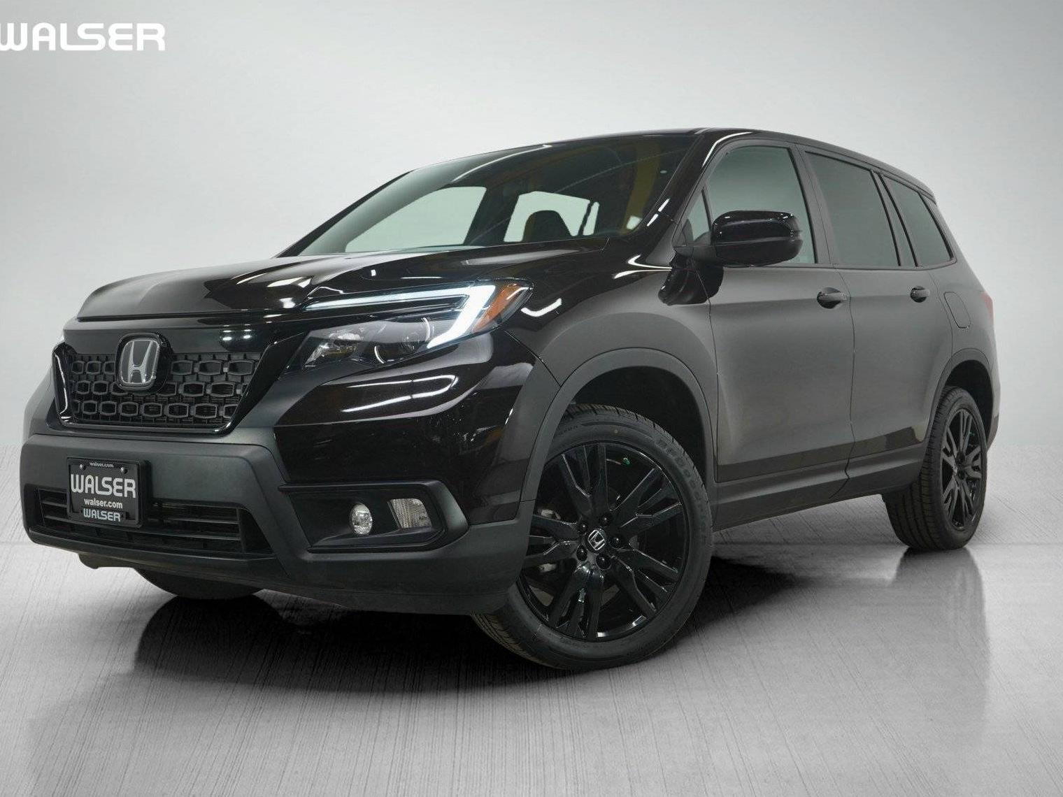 HONDA PASSPORT 2021 5FNYF8H27MB014054 image