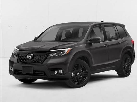 HONDA PASSPORT 2021 5FNYF7H21MB009085 image