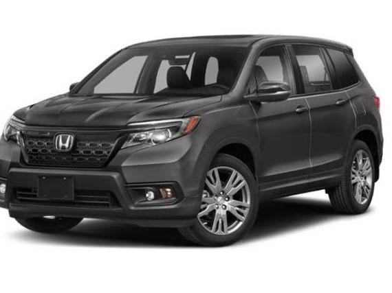 HONDA PASSPORT 2021 5FNYF8H52MB017289 image