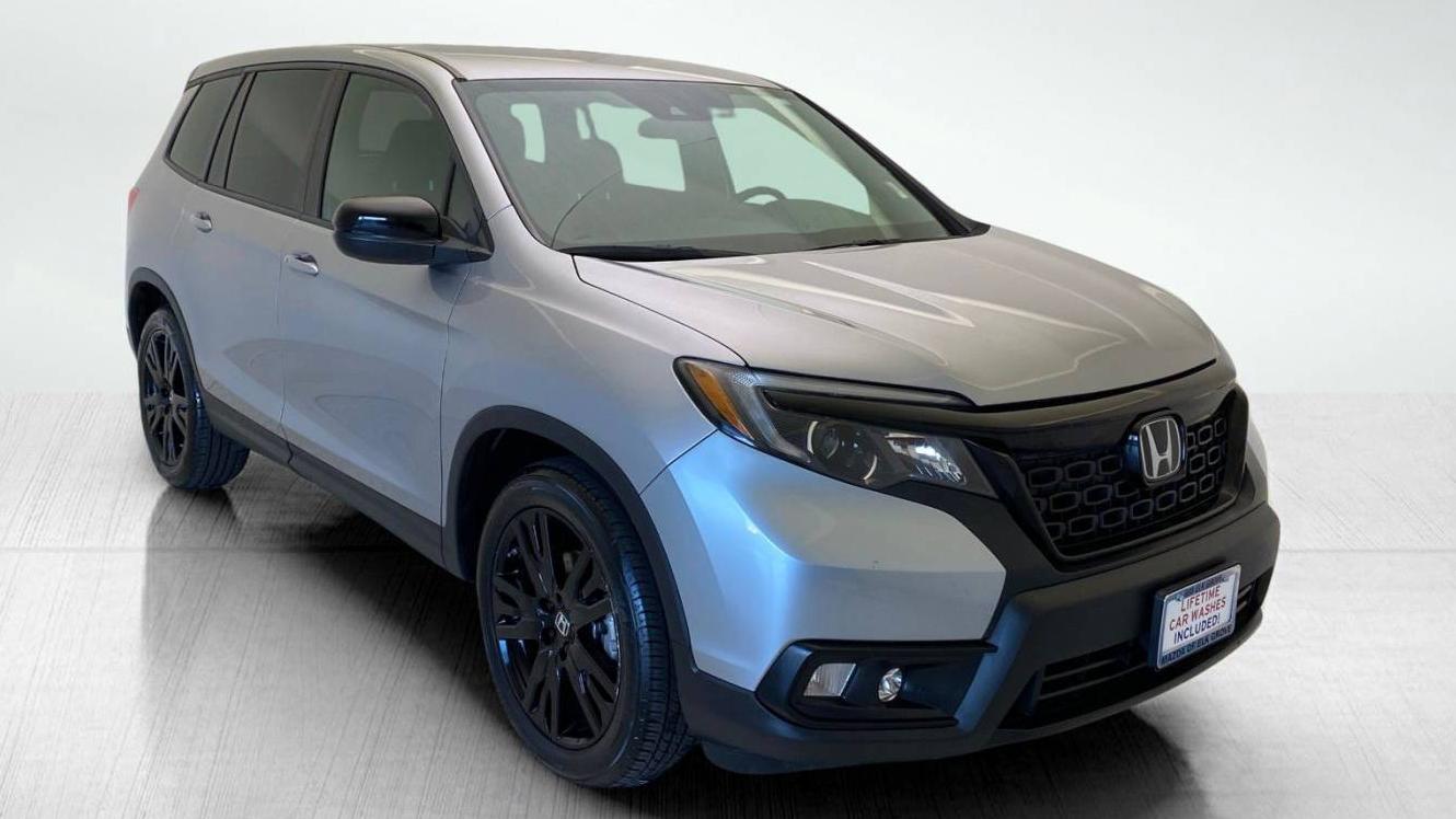 HONDA PASSPORT 2021 5FNYF7H27MB002075 image