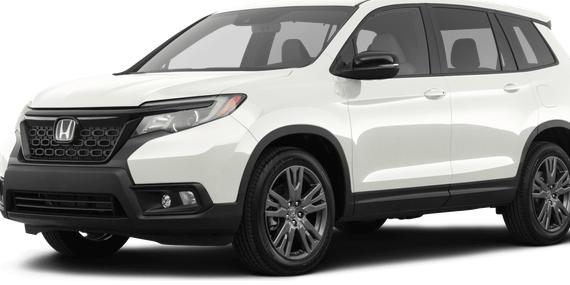 HONDA PASSPORT 2021 5FNYF7H50MB005152 image