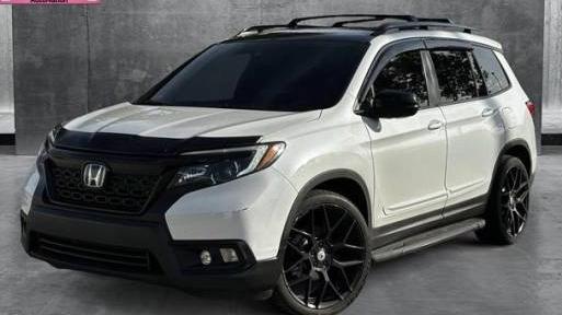 HONDA PASSPORT 2021 5FNYF7H29MB001719 image