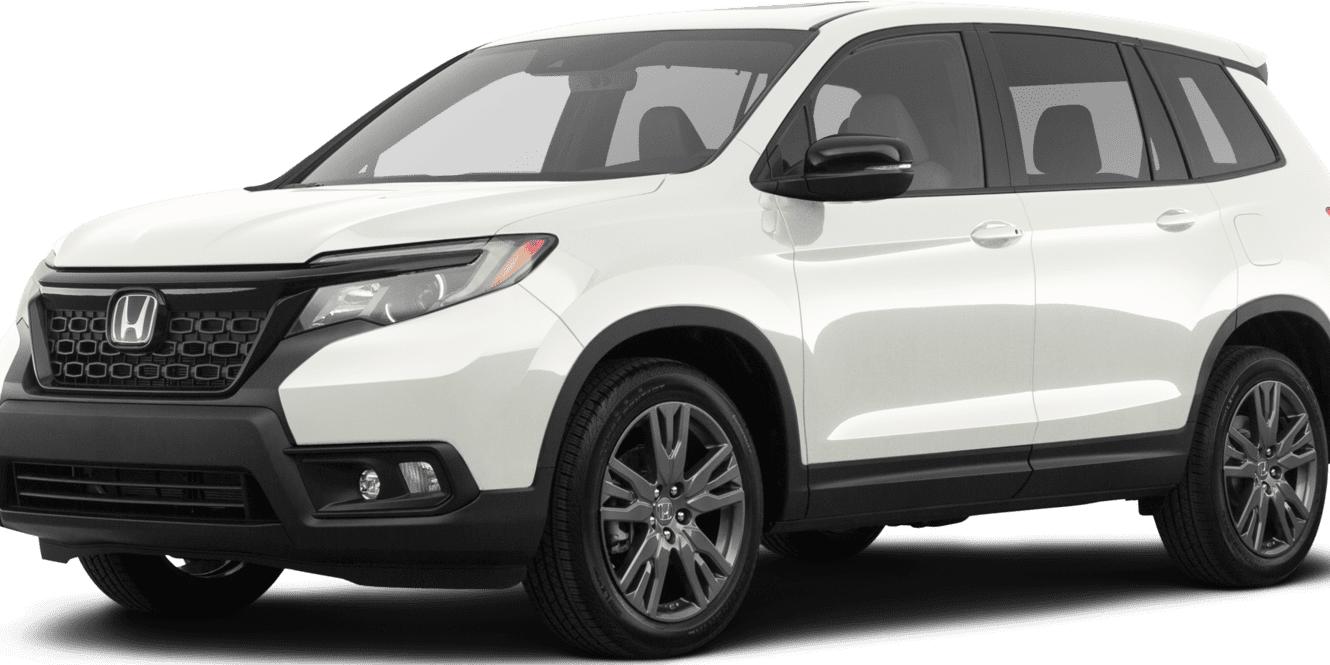 HONDA PASSPORT 2021 5FNYF8H58MB035909 image