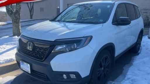 HONDA PASSPORT 2021 5FNYF7H22MB014926 image