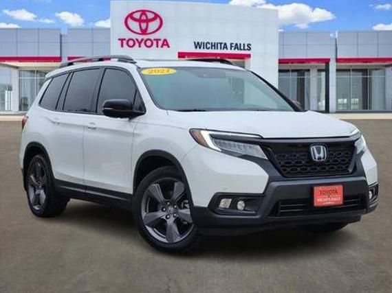 HONDA PASSPORT 2021 5FNYF7H90MB005400 image