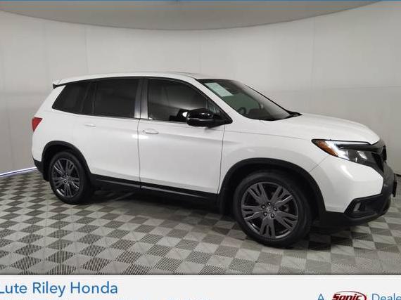 HONDA PASSPORT 2021 5FNYF7H51MB014314 image
