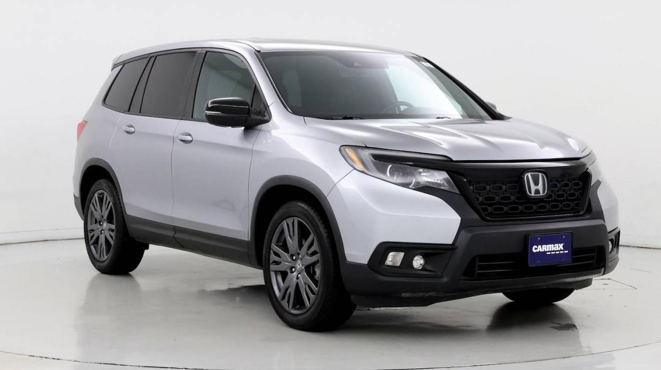 HONDA PASSPORT 2021 5FNYF7H58MB008994 image