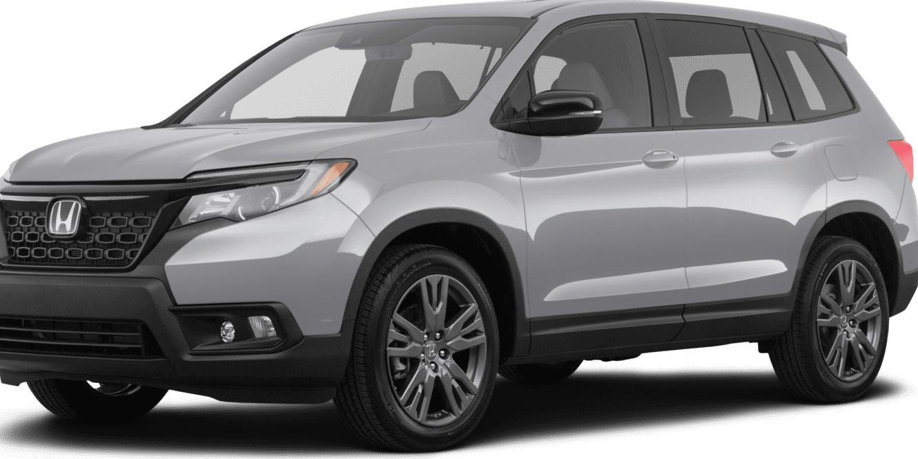 HONDA PASSPORT 2021 5FNYF7H53MB014816 image