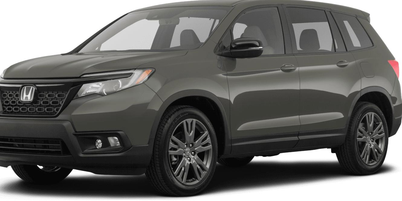 HONDA PASSPORT 2021 5FNYF7H51MB010389 image