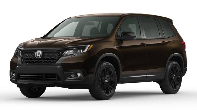 HONDA PASSPORT 2021 5FNYF7H22MB000816 image