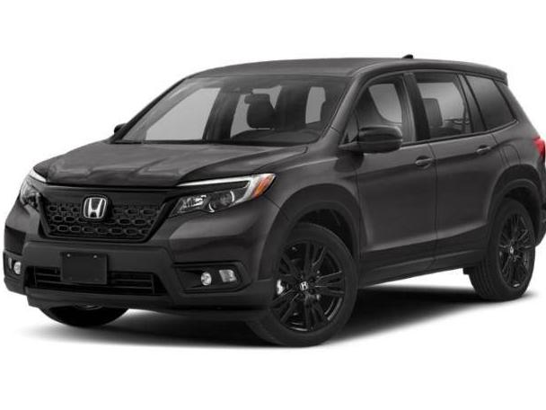 HONDA PASSPORT 2021 5FNYF8H26MB019410 image