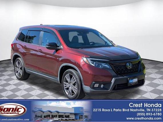 HONDA PASSPORT 2021 5FNYF7H59MB002136 image